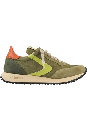 Valsport 1920 Buty, Mężczyzna, Zielony, 42 EU, Nylon, Zielone Casual Vintage Sneaker Nylonowe