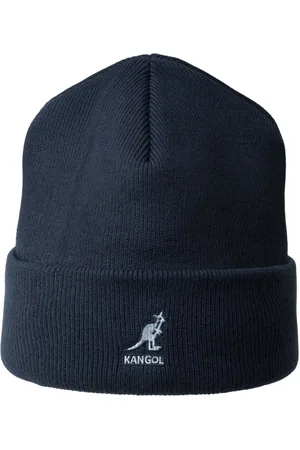Kangol Akcesoria, Kobieta, Niebieski, ONE SIZE, Niebieski Unisex Sweter z Akrilu Przeciwalergiczny