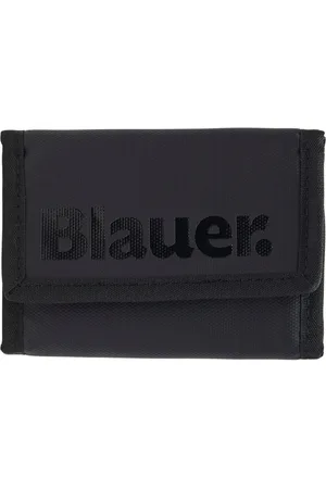Blauer Akcesoria, Mężczyzna, Czarny, ONE SIZE, Poliester, Czarna Syntetyczna Torba dla Mężczyzn i Kobiet