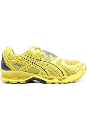Asics Buty, Mężczyzna, Żółty, 41 EU, Citronowe Buty na Sznurowadła