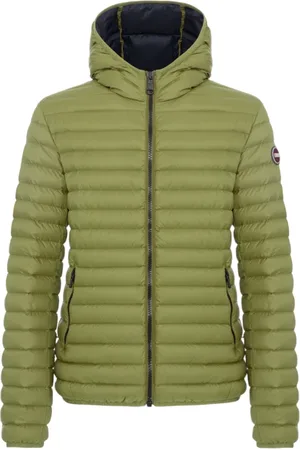 Colmar Kurtki, Mężczyzna, Zielony, S, Zielona odzież wierzchnia kurtka Aw 23