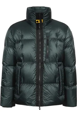 Parajumpers Kurtki, Mężczyzna, Zielony, XL, Zielona Kurtka Maudit Gabels