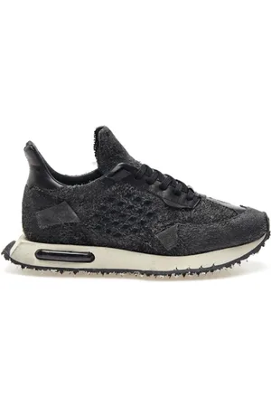 BE POSITIVE Buty, Kobieta, Czarny, 40 EU, Czarne Space Race Wing Sneakers