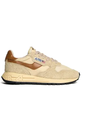 Autry Buty, Kobieta, Beżowy, 36 EU, Sneakersy Ecru/Cathspy dla kobiet