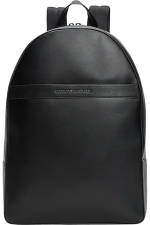 Tommy Hilfiger Torebki, Mężczyzna, Czarny, ONE SIZE, Podstawowy i Refined TH Corp Plecak