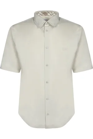 Burberry Koszule, Mężczyzna, Beżowy, S, Beżowy T-shirt & Polo