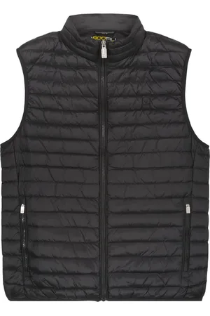 Ciesse Kurtki, Mężczyzna, Czarny, XL, Nylon, Czarny Kamizelka Puchowa Melvin