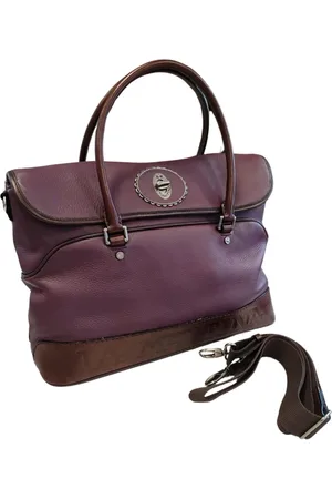 La Martina Torebki, Kobieta, Fioletowy, ONE SIZE, Torebka Kurierka Unisex Stylowa Fioletowa