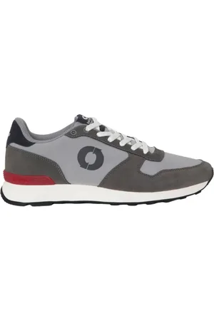 ECOALF Buty, Mężczyzna, Szary, 41 EU, Poliester, Sneakers Yale II Szare z recyklingowego poliestru