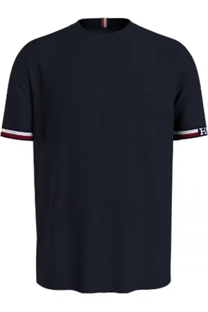 Tommy Hilfiger Koszulki, Mężczyzna, Niebieski, XS, Stylowe T-shirty i Pola