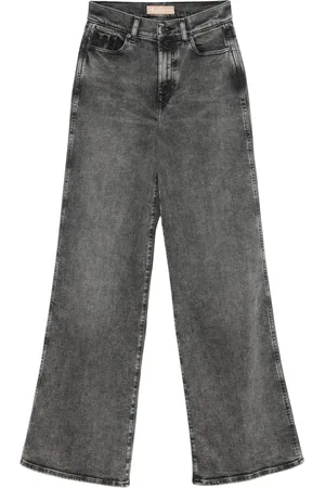 7 for all Mankind Jeansy, Kobieta, Czarny, W26, Denim, Premium Denim Night Out Jeansy