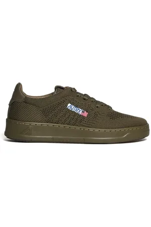 Autry Buty, Mężczyzna, Zielony, 44 EU, Zielone Sneakers Easeknit Niskie Ss 25