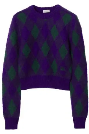 Burberry Swetry, Kobieta, Wielobarwność, S, Damskie swetry dzianinowe