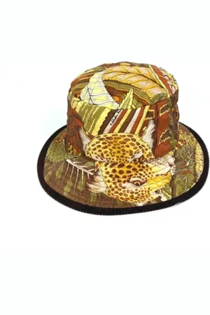 Salvatore Ferragamo Pre-owned, Kobieta, Wielobarwność, ONE SIZE, Pre-owned Fabric hats