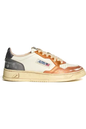 Autry Buty, Mężczyzna, Wielobarwność, 40 EU, Vintage Orange Gun Sneakers