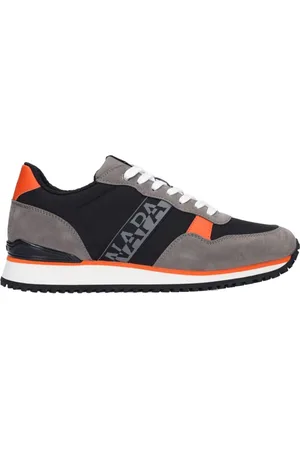 Napapijri Buty, Mężczyzna, Wielobarwność, 44 EU, Skóra, Wielokolorowe Sneakersy Cosmos 01 Nylon/Skóra