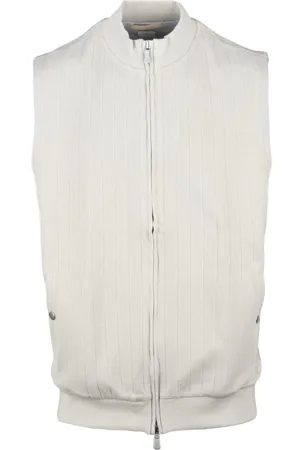 ELEVENTY Kurtki, Mężczyzna, Beżowy, L, Gilet
