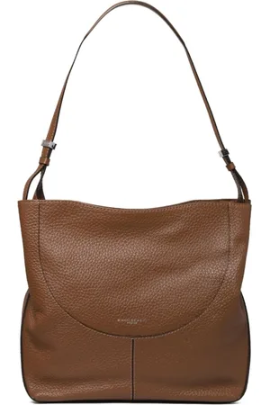 Gianni chiarini Torebki, Kobieta, brązowy, ONE SIZE, Brązowa Torba Minerva z Klapką