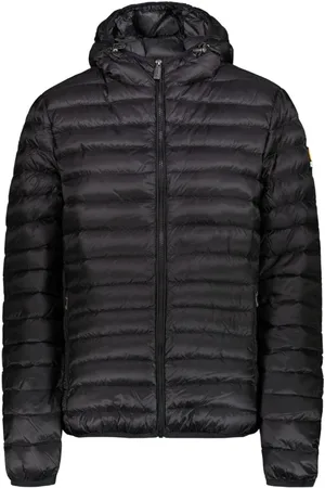 Ciesse Kurtki, Mężczyzna, Czarny, XL, Nylon, Kurtka Puchowa Franklin Kaptur 800 Fill Power Czarny Mężczyźni