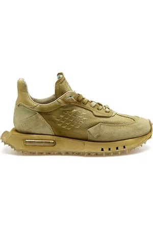 BE POSITIVE Buty, Kobieta, Zielony, 37 EU, Khaki Tinto Capo Sneakers Space Race