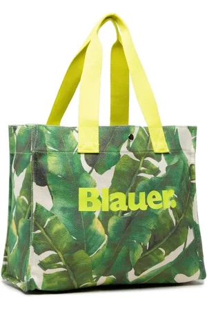 Blauer Torebki, Kobieta, Wielobarwność, ONE SIZE, Wielokolorowa Torba Plażowa Shopper