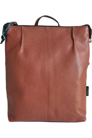 Gabs Torebki, Kobieta, brązowy, ONE SIZE, Brązowy skórzany plecak torba Shopper