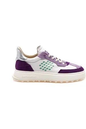 BE POSITIVE Buty, Kobieta, Wielobarwność, 36 EU, Zamsz, Bianco Cuprace Wing Sneakers