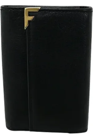 Salvatore Ferragamo Pre-owned, unisex, Czarny, ONE SIZE, Skóra, Pre-owned Leather key-holders