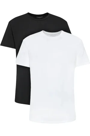 Tommy Hilfiger Koszulki, Mężczyzna, Wielobarwność, S, Czarno-biała paczka 2 T-shirtów