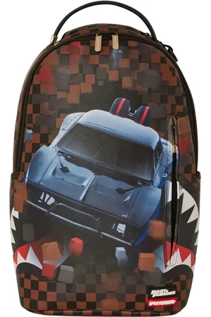 Sprayground Torebki, Kobieta, Wielobarwność, ONE SIZE, Miasto Podróż Wielokolorowy Plecak Unisex