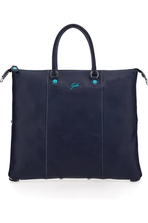 Gabs Torebki, Kobieta, Niebieski, ONE SIZE, Bawełna, Torebka Wielofunkcyjna G3 Plus M Shopper Niebieski Atrament