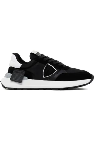 Philippe model Buty, Kobieta, Czarny, 39 EU, Skóra, Antibes Mondial Sneakers