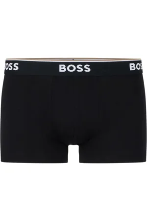 HUGO BOSS Bielizna, Mężczyzna, Czarny, 2XL, Męskie Bokserki Bielizna 3-Pack
