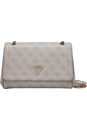 Guess Torebki, Kobieta, Biały, ONE SIZE, Noelle Linea Torba na ramię