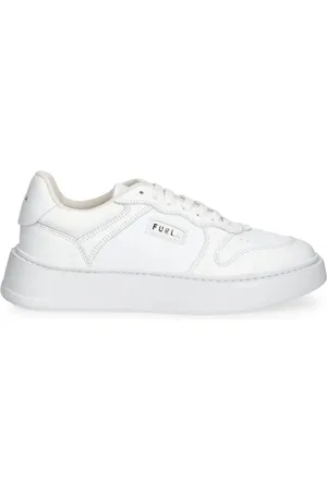 Furla Buty, Kobieta, Beżowy, 39 EU, Beżowe Trampki dla Kobiet