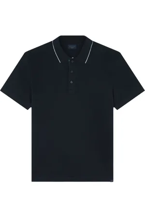 Paul & Shark Koszulki, Mężczyzna, Niebieski, L, X-Soft Piqué Polo