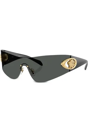 VERSACE Akcesoria, Mężczyzna, Czarny, 42 MM, Ve 2280 100287 Okulary