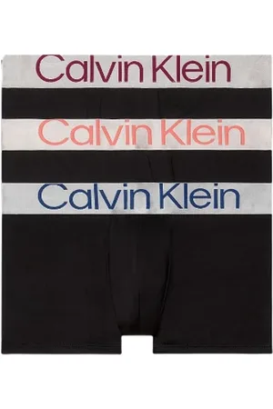 Calvin Klein Bielizna, Mężczyzna, Czarny, 2XL, Czarne Boxerki z Elastycznym Pasem