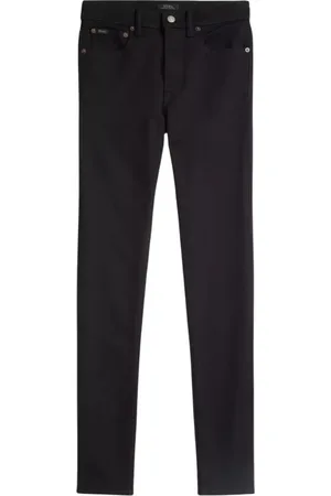 Ralph Lauren Jeansy, Kobieta, Czarny, W28, Bawełna, Jeansyy Slim Fit