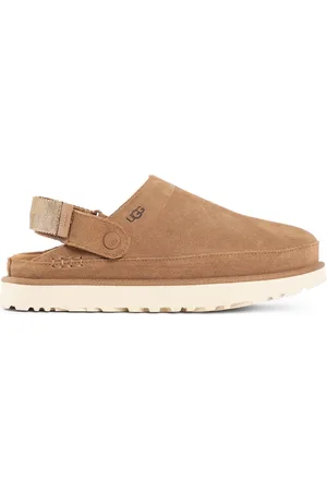 UGG Buty, Kobieta, brązowy, 40 EU, Zamsz, Goldenstar Slingback Chodak