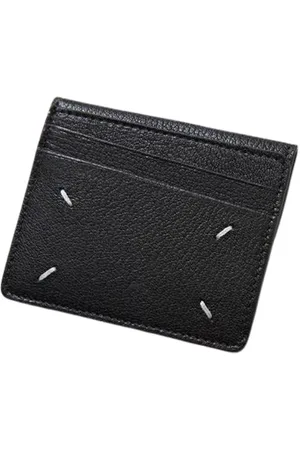 Maison Margiela Akcesoria, unisex, Czarny, ONE SIZE, Czarne Portfele dla Mężczyzn
