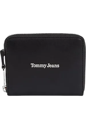 Tommy Hilfiger Akcesoria, Kobieta, Czarny, ONE SIZE, Stadium Prep Mały Portfel Czarny
