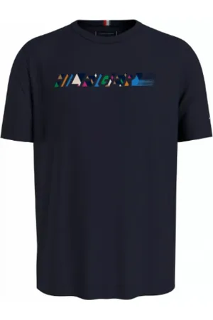 Tommy Hilfiger Koszulki, Mężczyzna, Czarny, L, Stylowe T-shirty i Pola