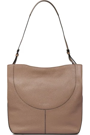Gianni chiarini Torebki, Kobieta, brązowy, ONE SIZE, Brązowa Torba Minerva z Klapą