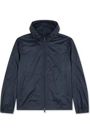 Paul & Shark Kurtki, Mężczyzna, Niebieski, XL, Nylon, Diamantowy Wiatrak Typhoon