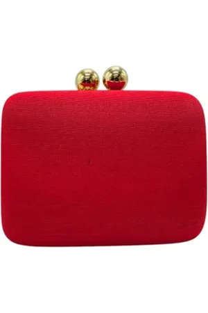 Dolce & Gabbana Pre-owned, Kobieta, Czerwony, ONE SIZE, Nylon, Pre-owned Canvas shoulder-bags