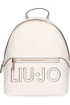 Liu Jo Torebki, Kobieta, Biały, ONE SIZE, Biała Bucket Bag & Plecak