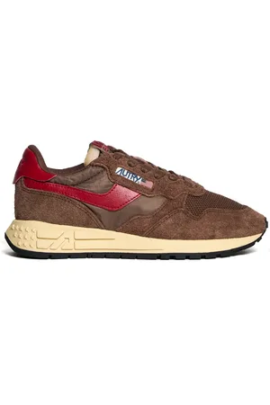Autry Buty, Kobieta, brązowy, 37 EU, Sneakersy Partridge/Red dla Kobiet