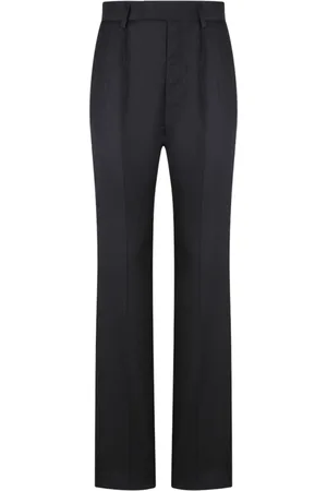 Vivienne Westwood Spodnie, Kobieta, Czarny, XS, Antracytowe Wełniane Spodnie