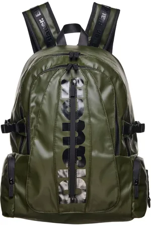 Blauer Torebki, Mężczyzna, Zielony, ONE SIZE, Nylon, Czarny Plecak z Cordury